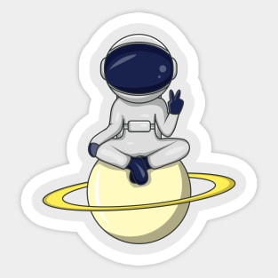 ASTRONOUT Sticker